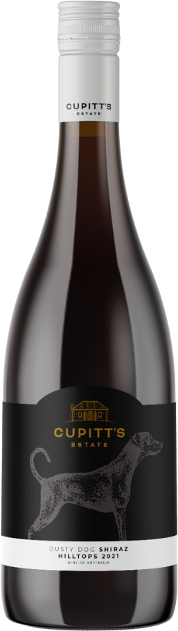 Cupitt's Estate Dusty Dog Hilltops Shiraz 2021